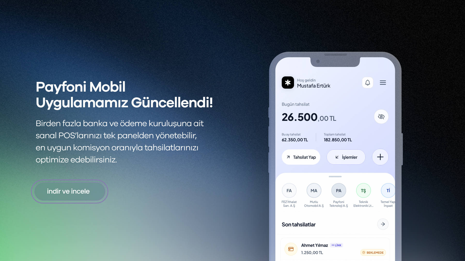 Mobil Uygulamamız Güncellendi