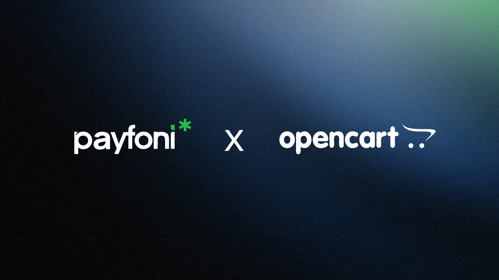 Payfoni OpenCart entegrasyonu yayında!