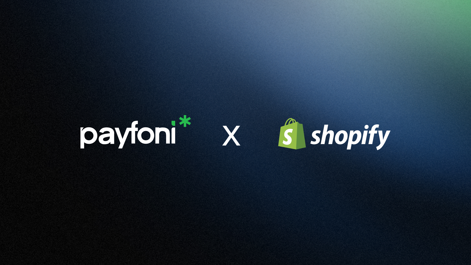 Payfoni, Shopify E-Ticaret Modülü Yayında  🚀