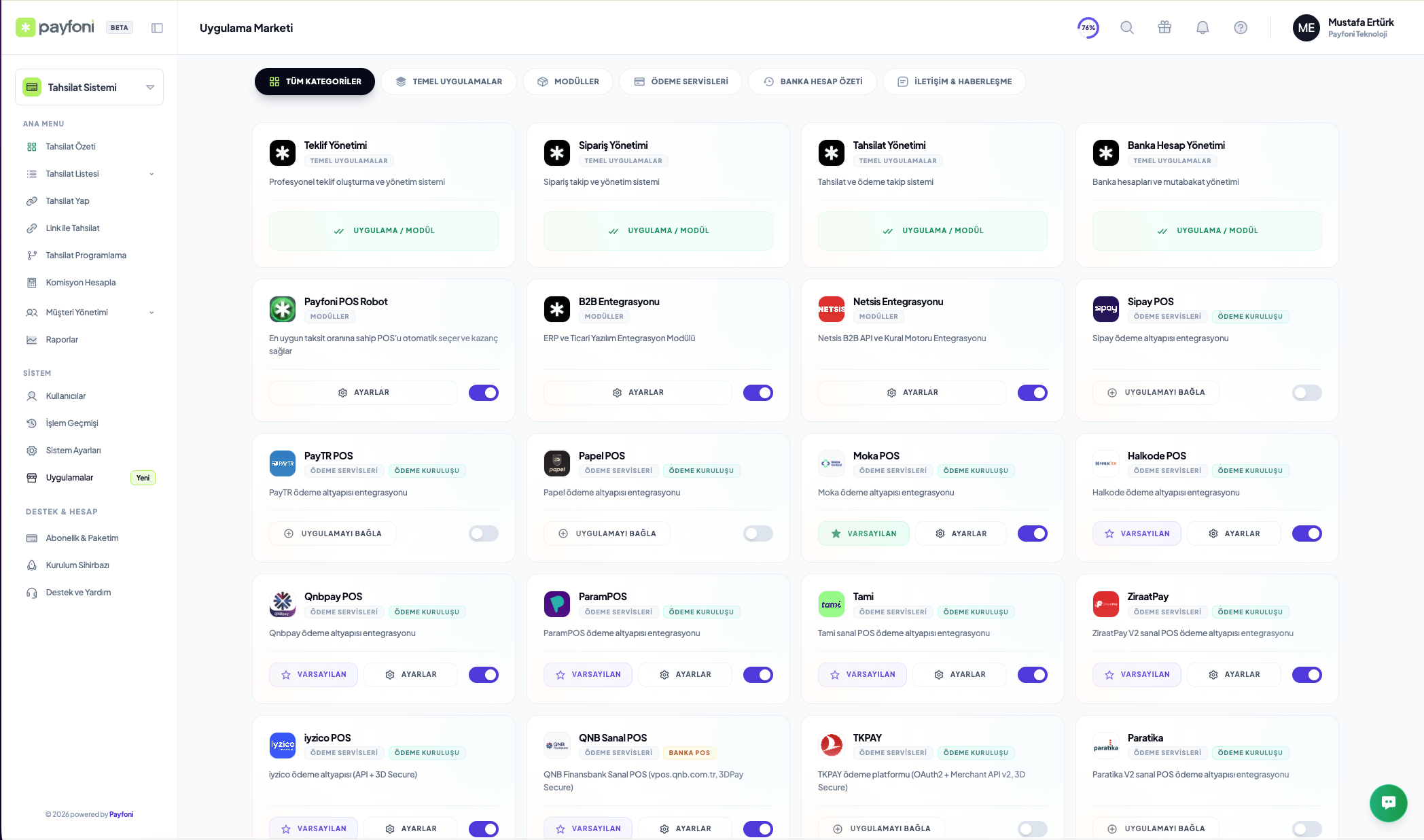 🚀 Uygulama Marketi Yayında (v4.0.0)